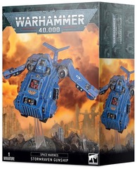 Space Marines - Stormraven Gunship